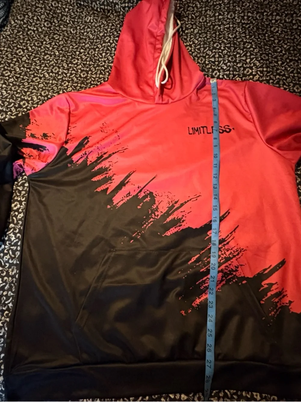 Bundle of 2 Men’s Streetwear inspired hoodies 2xl NWOT- lightweight athletic - Picture 7 of 10